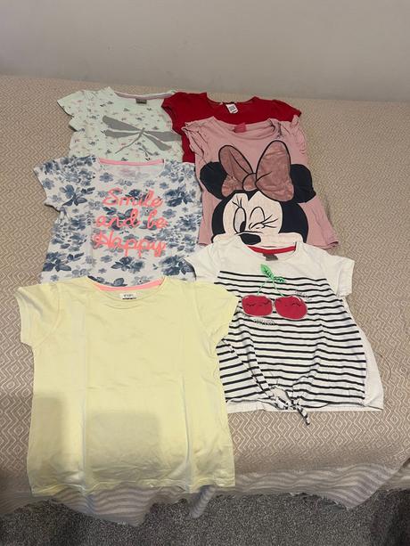 Letní set pro holku 110/4 r - 44ks, 104–116