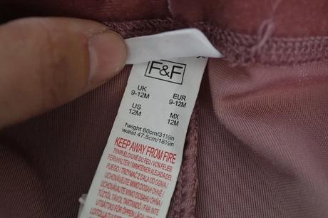 Legíny vel. 9 - 12 m, f&f,80