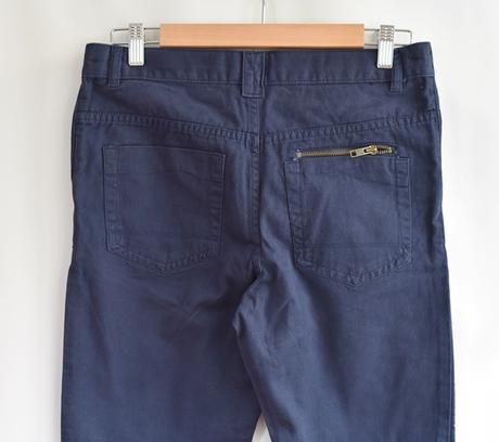 Džíny vel. 12 - 13 let, f&f,158