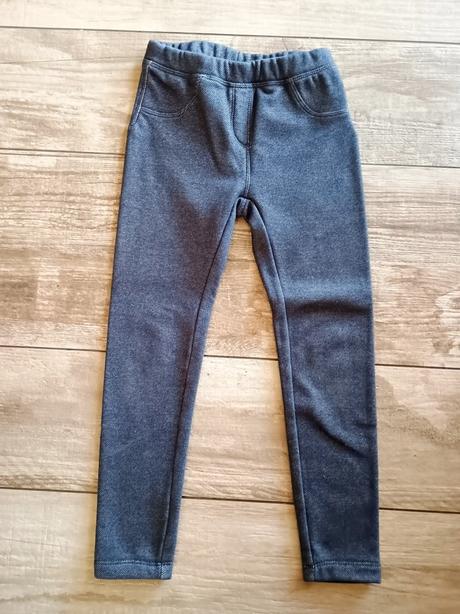 Zateplené legíny/džegíny lupilu, vel.110/116, lupilu,110