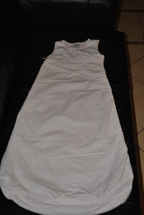 Světle růžový spací pytel, h&m