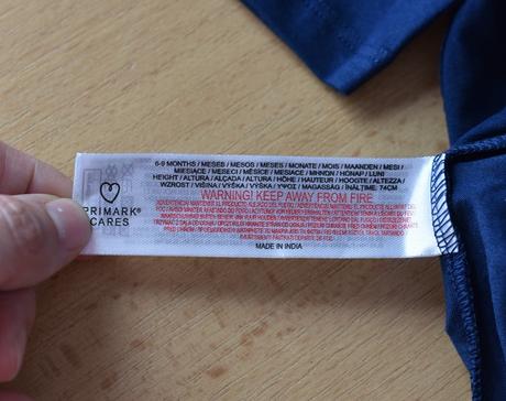 Tričko vel. 6 - 9 m, primark,74