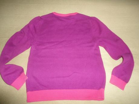 Krásný svetřík hello kitty, vel. 7 let, 122