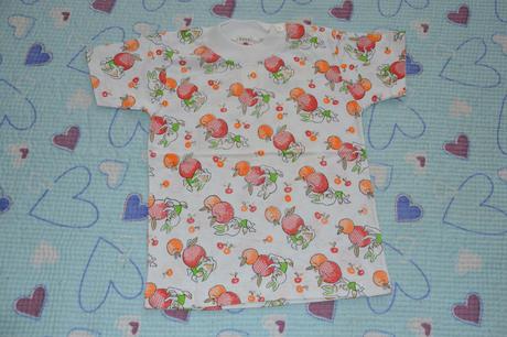 Bavlněné triko s potiskem, s cedulkou, 98