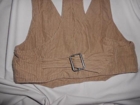 Luxusní pruhovaná vesta, next,116