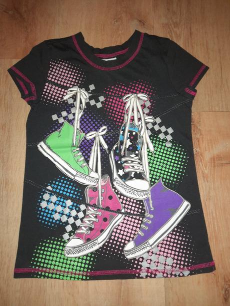 4 x tričko s krátkým rukávem, vel 122/128, pepco,122