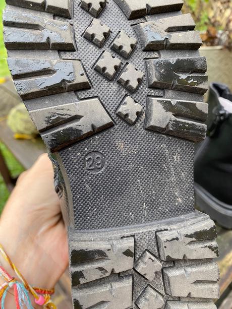 Nové kožené kozačky, cupcake,29