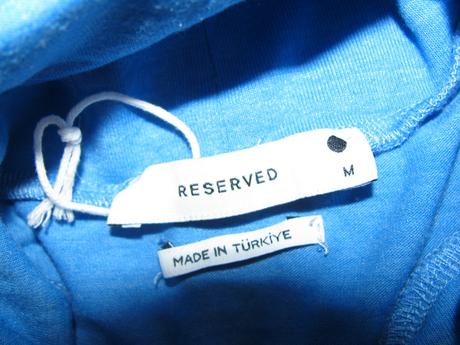 Dámský tenký modrý rolák, reserved,m