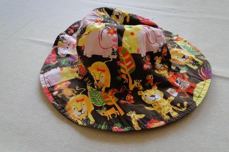 Letní bavlněný klobouček, vel. 9-12m, h&m,80