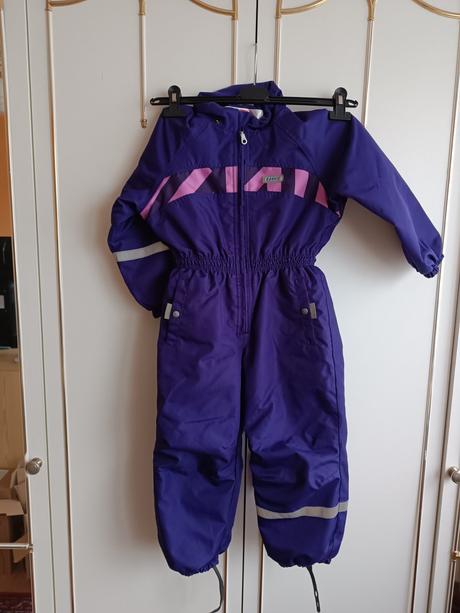 Dívčí zimní kombinéza lassie, 98