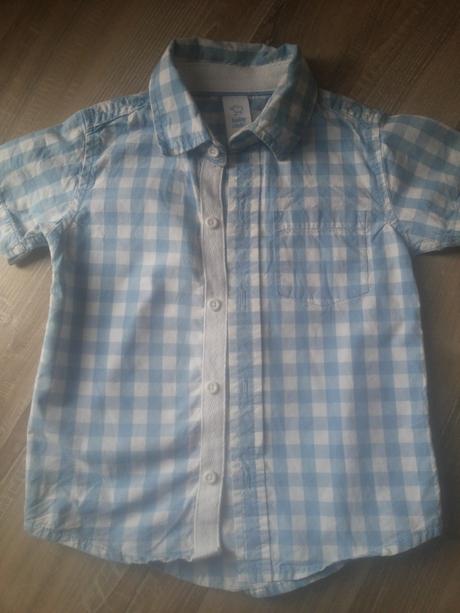 Lehounká košile, c&a,86