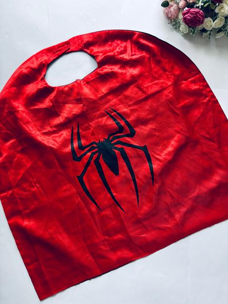 An8/ plášť ke kostýmu spiderman,