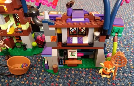 Lego elves 41185 magic rescue from goblin village, 