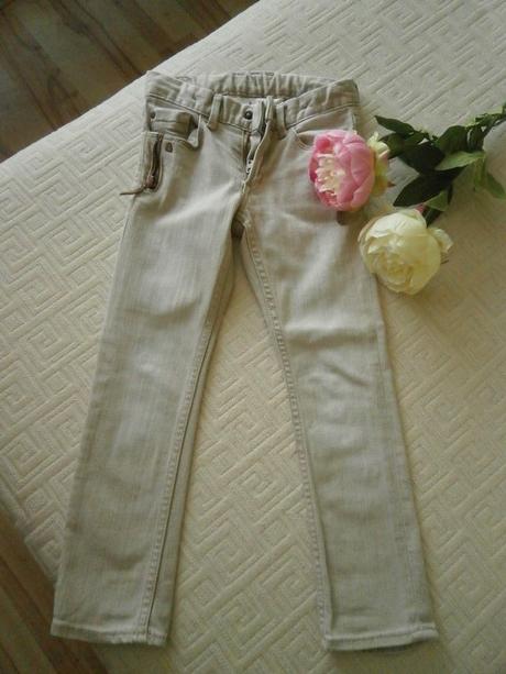 Slim kalhoty, h&m,110