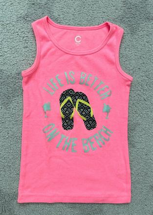 Neon tílko cubus, vel. 122/128, cubus,122