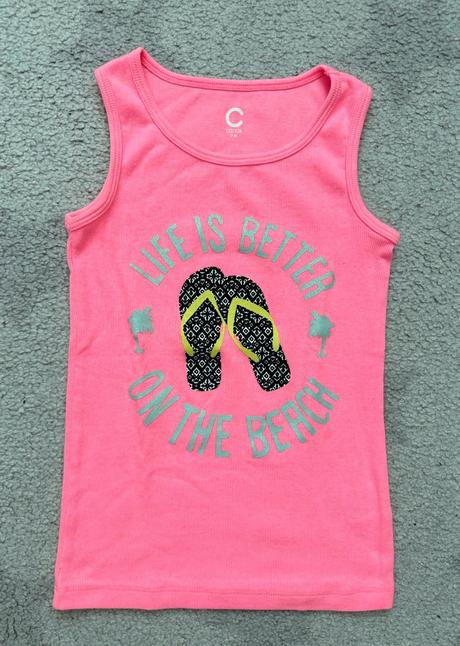 Neon tílko cubus, vel. 122/128, cubus,122