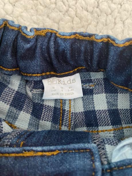 Džíny teplejší, f&f,116