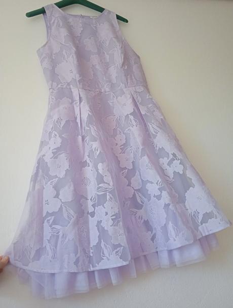 Dámské společenské šaty lila orsay xl 42, orsay,42 / xl