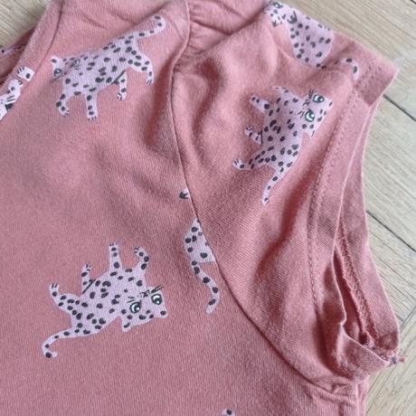 2x tričko s tygříky, 116