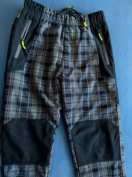 Zateplené kalhoty 146, 146