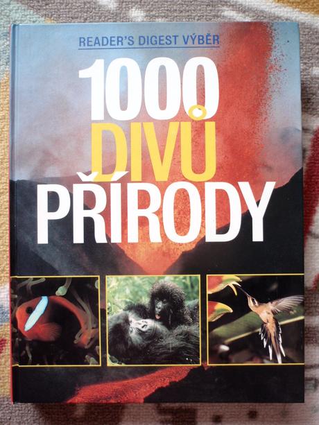 Kniha 1000 divů přírody.,