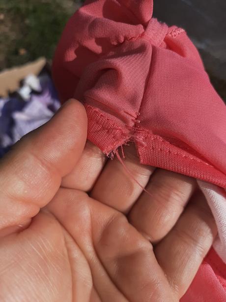 Dívčí šaty třešínky a medvídek vel. 98 - 104, 98