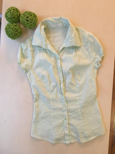 Proužek halenka, vel s/m, m.c.y., s