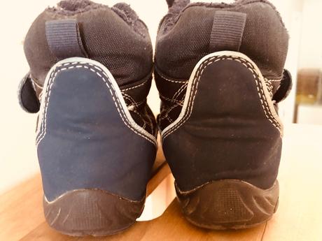 Modre zimni boty tchibo, 32