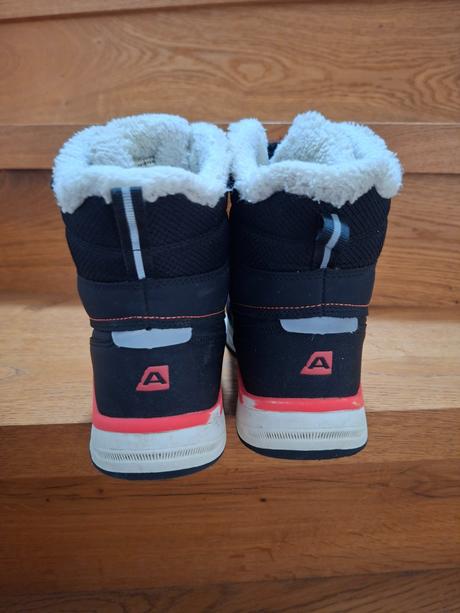 Alpine pro zimní zateplené nepromokavé boty č.34, alpine pro,34