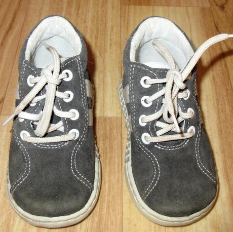 Celokožené boty, pegres,19