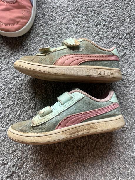 Tenisky 2x puma a adidas vel. 27, adidas,27