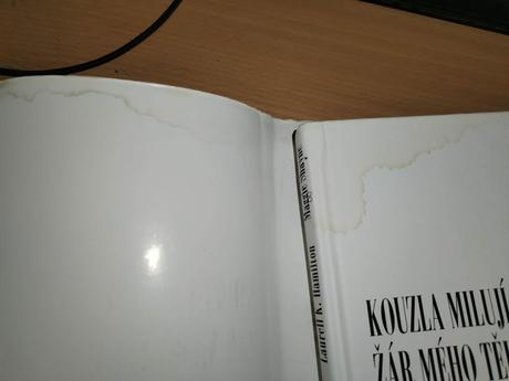 Kniha - kouzla milují žár mého těla,