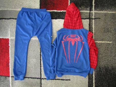 2 x tepláková souprava spiderman vel.110, 110