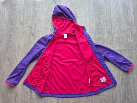 Lehká dívčí bunda vel. 134, quechua,134