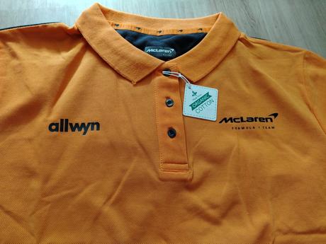 Polo triko f1 mclaren, xl