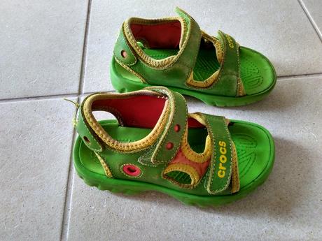 Vel.c10-11, vel.27/29 crocs sandálky,boty,přezůvky, crocs,28