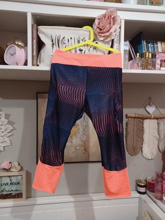 Neon 3/4 legíny 152-164, decathlon,152