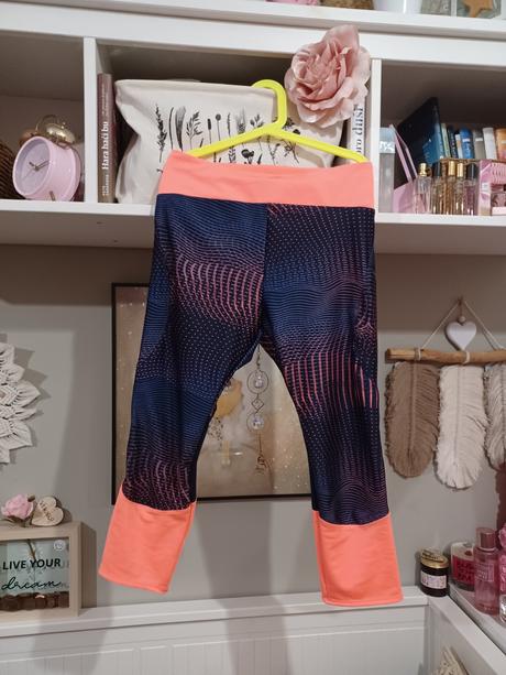 Neon 3/4 legíny 152-164, decathlon,152