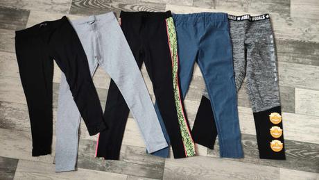 Legíny 5x vel.122/128, george,122