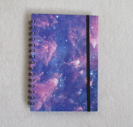 Zápisník na gumu scrapbook,