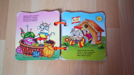 Hrací knížka pro nejmenší, 