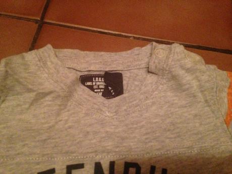 Tričko greenburg, h&m,62