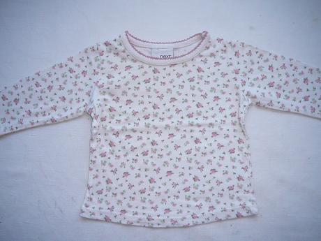 Dívčí tričko dl. rukáv next, next,62