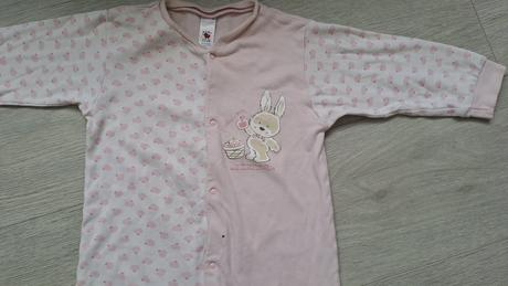 Overal / pyžamko c&a, velikost 86, králíček, c&a,86