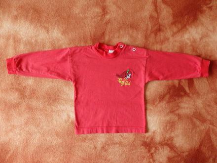 Tričko s dlouhým rukávem, 68