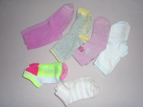 Ponožky 6x 13-14 cm, 25