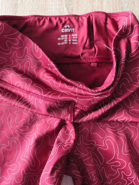 Dámské sportovní hřejivé legíny, crivit,s