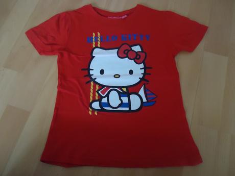 Mix triček s krátkým rukávem, 122