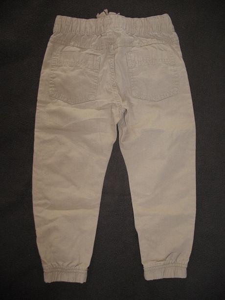 Letní plátěné kalhoty, f&f,110