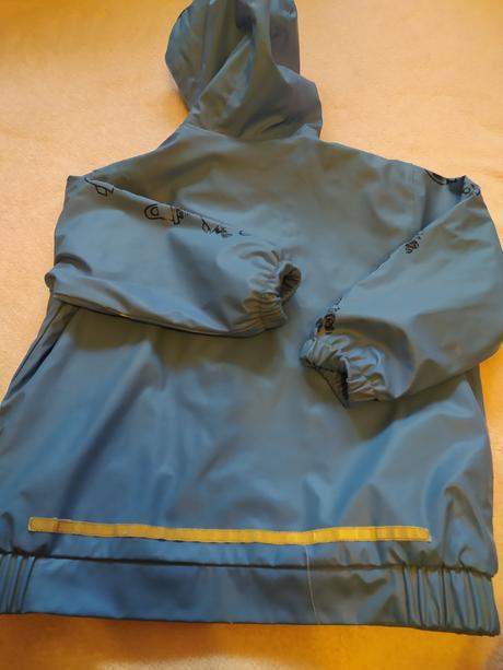 Pogumovaná bunda - pevnější, 116